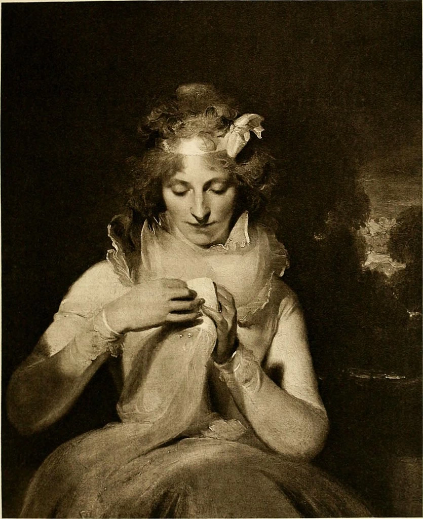 Ritratto di Georgina Lennox, poi contessa Bathurst
